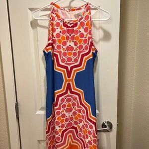 Banana Republic Multicolored Print Dress